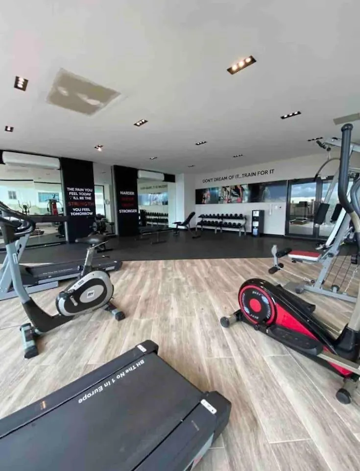 Vip Deluxe Suite And Tower B7_Pool_Gym_Saune_Wife Santo Domingo 0*,  Dominik Cumhuriyeti